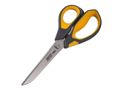 DELI Makaze 21cm sa kljunastim vrhom - žute