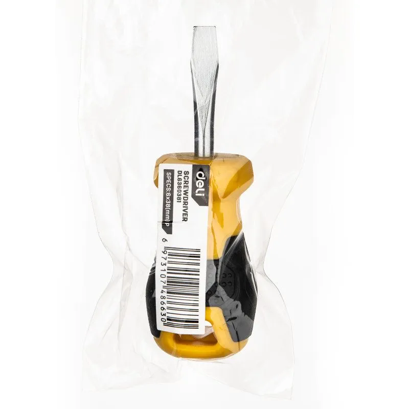 DELI Odvijač ravni 6x38mm edl6360381