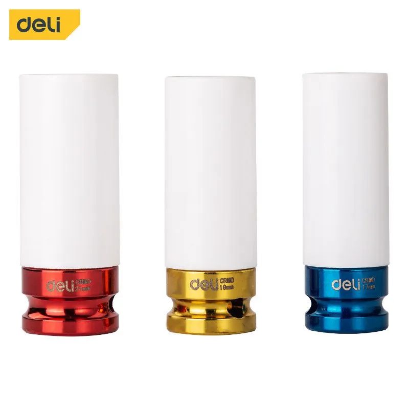 DELI Set nasadnika 1/2/ 17-21mm 3kom edl2003q