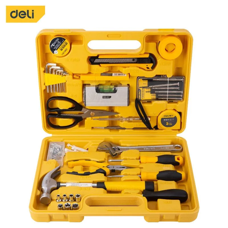 DELI Set ručnog alata u koferu/ 38kom edl1038j