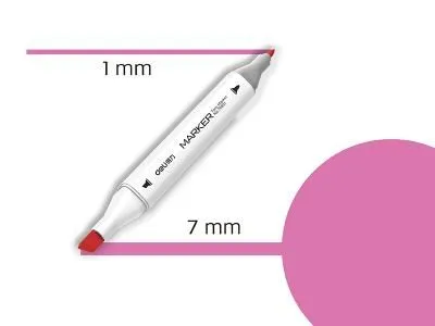 DELI Sketch marker pale purple-89