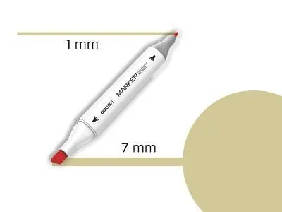 DELI Sketch marker putty-169