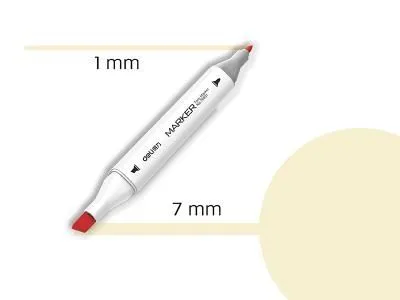 DELI Sketch marker spectrum green-172