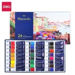 DELI Tempera umetnička 12ml 1/24