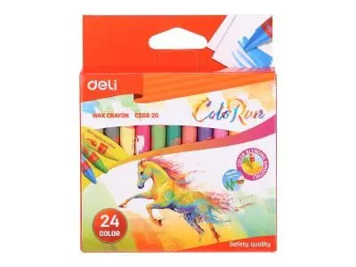 DELI Voštane bojice colorun1/24