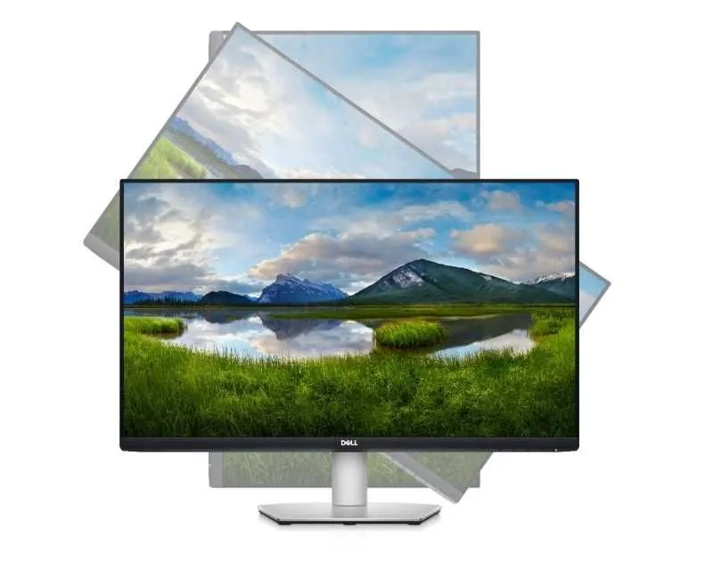 DELL 27" S2722QC 4K USB-C FreeSync IPS monitor