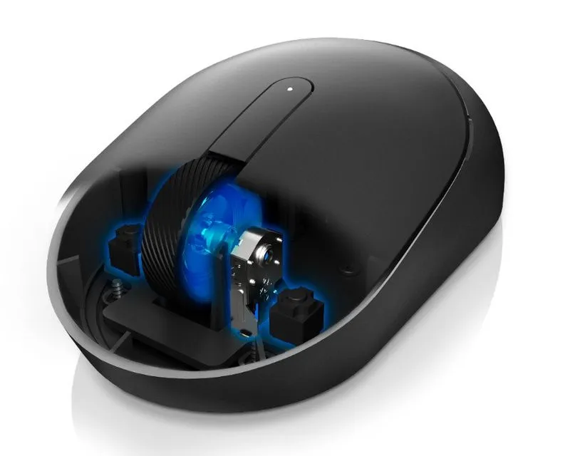 DELL Bežični silent miš MS355/ crna