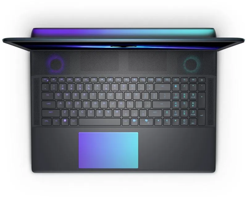 DELL Gaming laptop Alienware 18 Area-51 18 QHD+ 300Hz Core Ultra 9 275HX 64GB 2TB RTX 5080 16GB