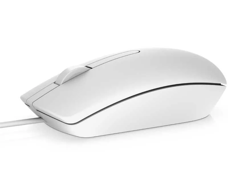 DELL Žičani miš MS116 beli