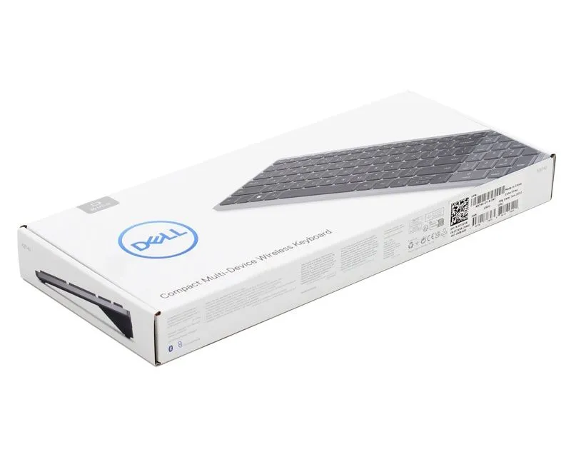 DELL KB740 Compact Multi-device US wireless tastatura siva