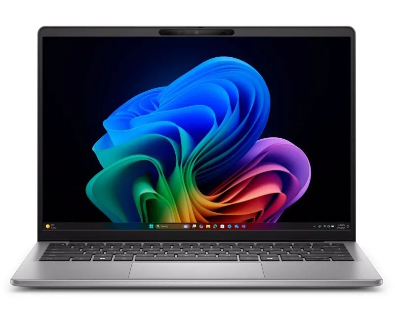 DELL Laptop Latitude 5455 14" FHD+ 300nits Snapdragon X Plus X1P-64-100 16GB 512GB Backlit FP