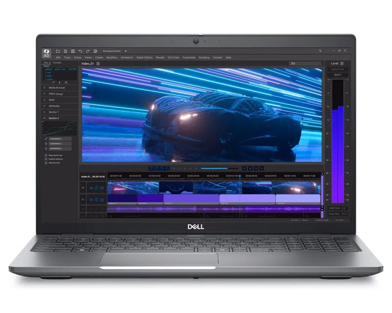 DELL Laptop Precision M3591 15.6" FHD Core Ultra 7 165H 32GB 1TB SSD RTX 2000 8GB Backlit SC