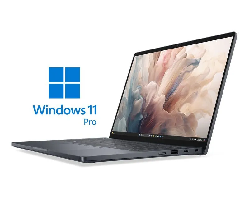 DELL Laptop Pro 14 Premium 14 FHD+ 400nits Core Ultra 7 266V 16GB 512GB Intel Arc Backlit FP 3yr