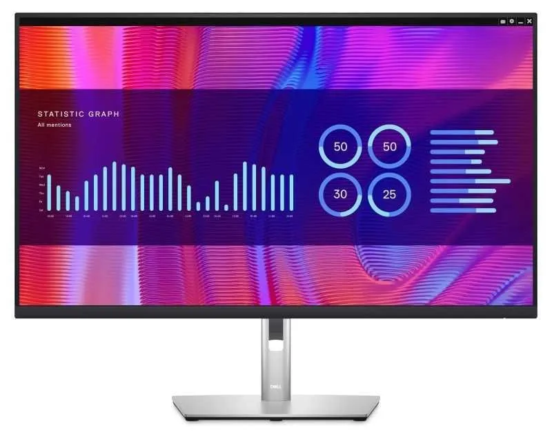 DELL Monitor 31.5" P3223DE QHD USB-C Professional IPS