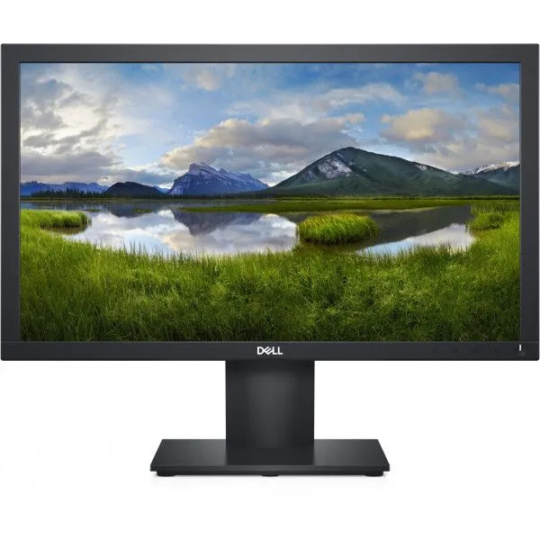 DELL Monitor E2020H 50,8cm/20inca 16:9 5ms VGA DisplayPort VESA HD+ Black