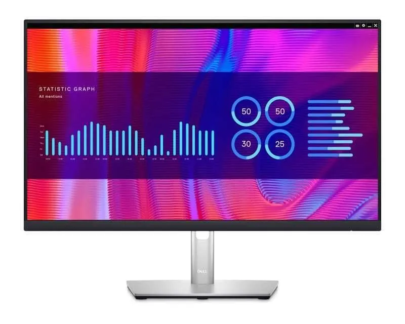 DELL Monitor 23.8 P2423DE IPS 2560x1440/HDMI/DP/USB-A/USB-C