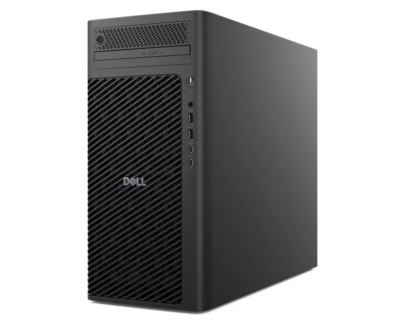 DELL Pro Max Tower T2 Core Ultra 7 265 32GB 1TB SSD DVDRW Dual RTX A1000 8GB Win11Pro 3yr ProSupport + WiFi