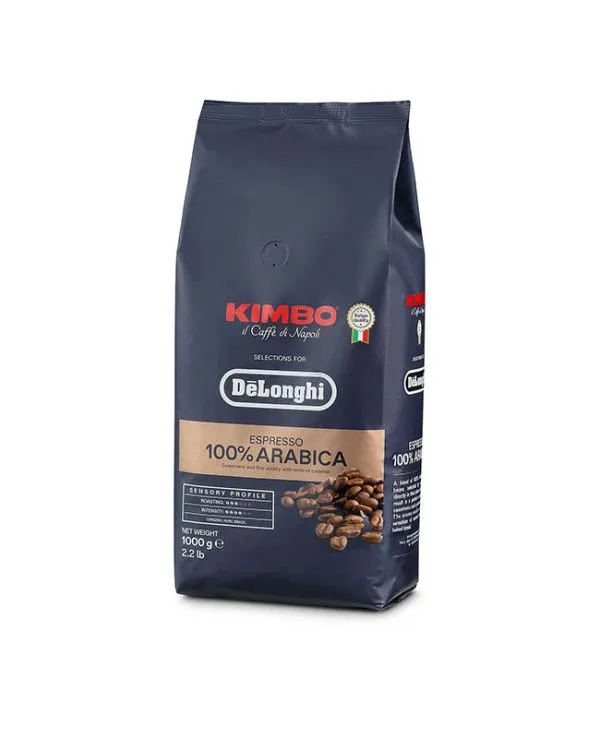 DELONGHI 100% ARABICA -KIMBO Kafa u zrnu 1kg