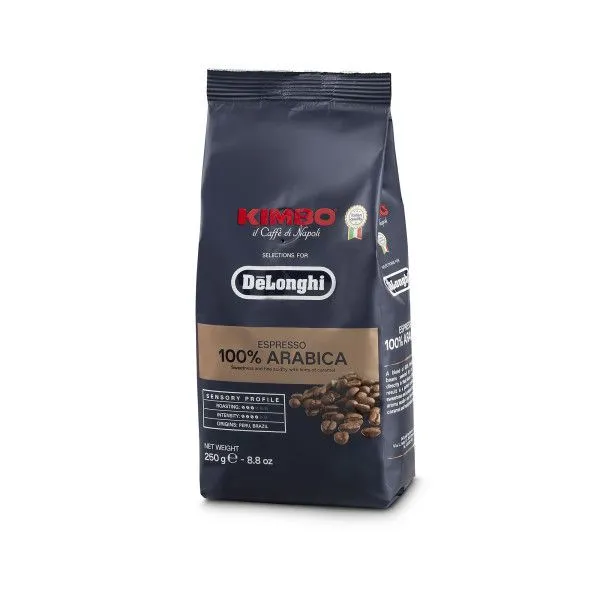 DELONGHI Kafa u zrnu 100% ARABICA KIMBO  250gr