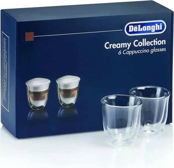 DELONGHI Set čaša Cappuccino collection DLSC301