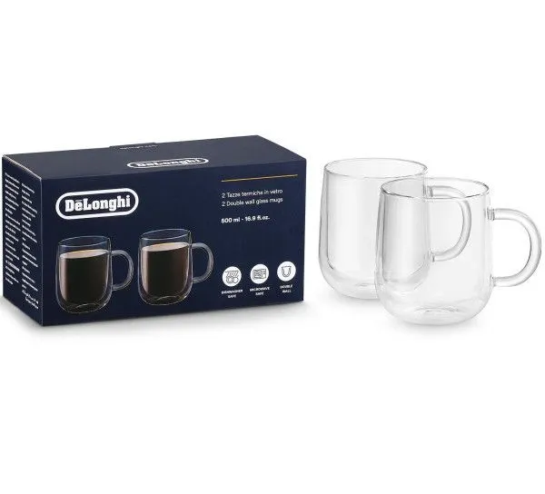 DELONGHI Set čaša DLSC327