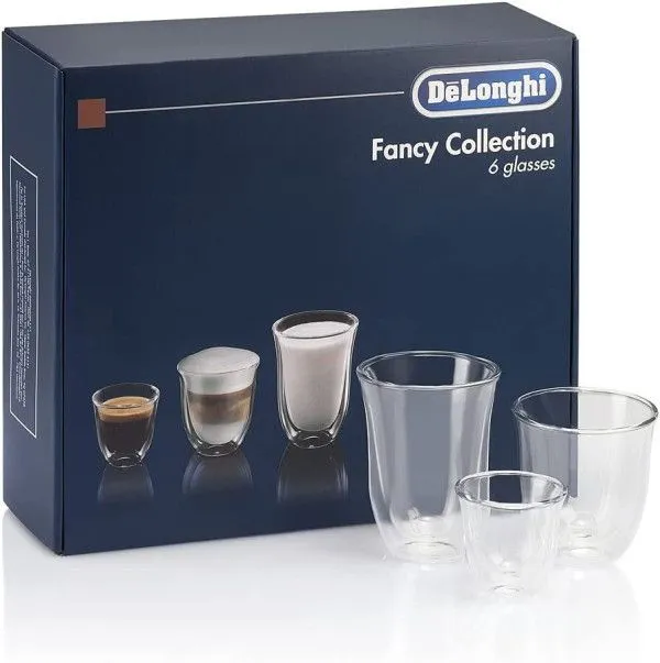 DELONGHI Set čaša The Connoisseur collection DLSC302