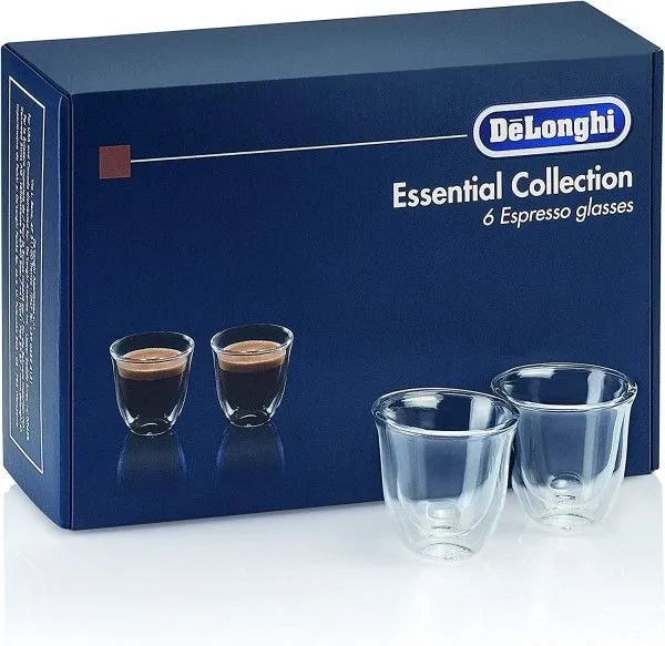 DELONGHI Set čaša za espresso collection DLSC300