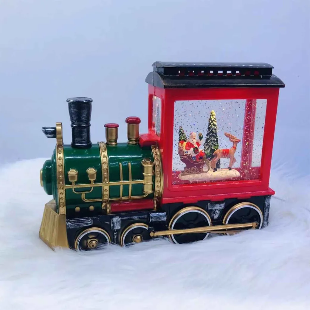 DENIS Novogodišnja muzička dekoracija Lokomotiva