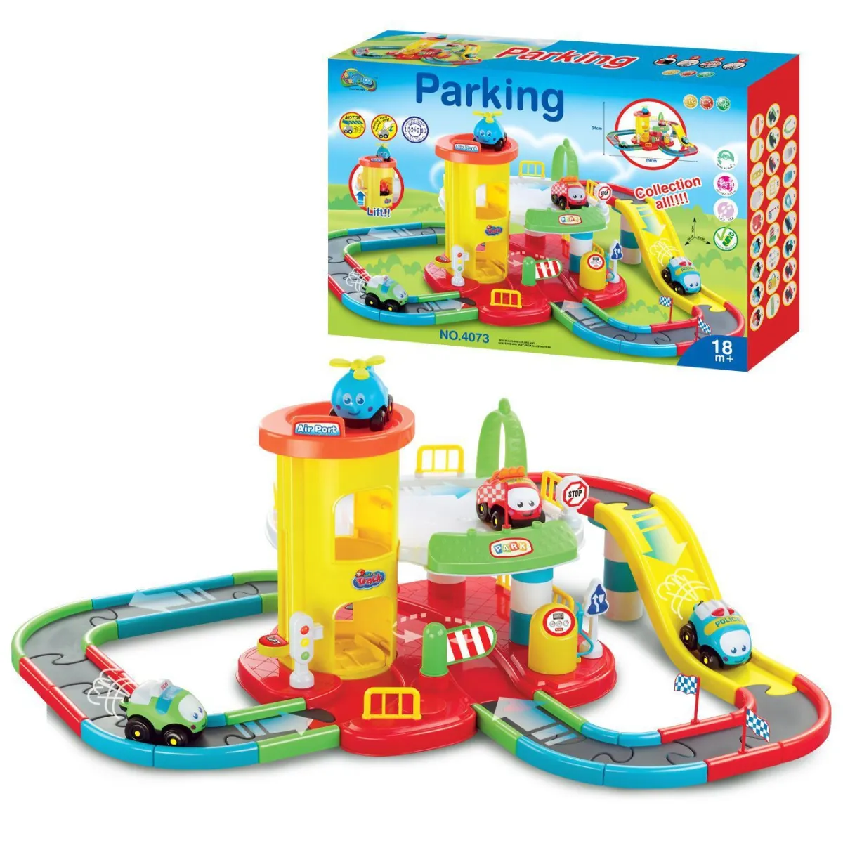 DENIS Parking set sa autićima