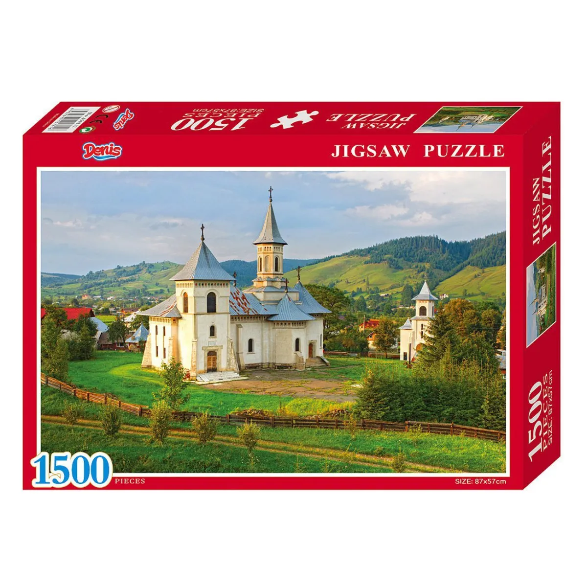DENIS Puzzle Crkva - 1.500 delova