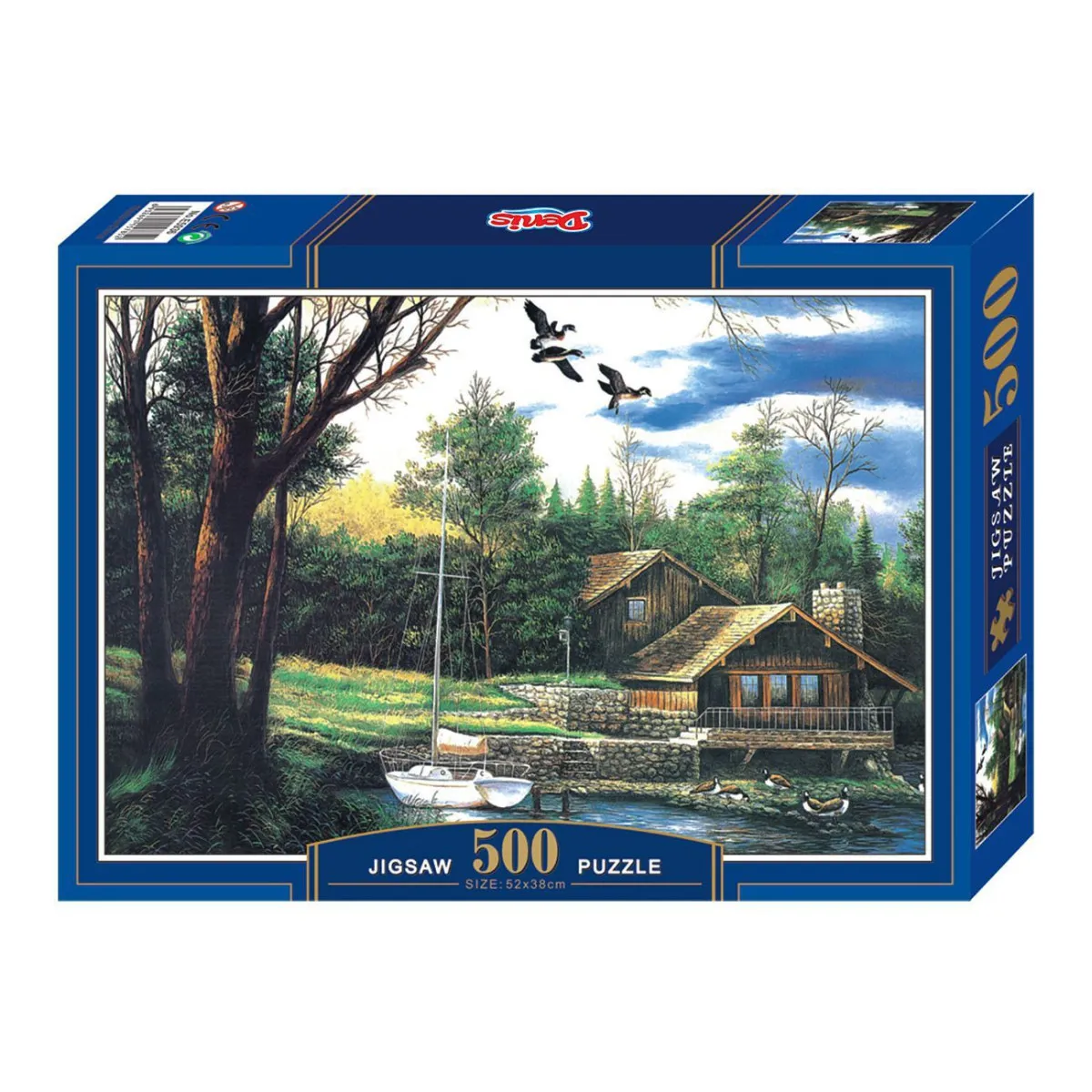 DENIS Puzzle Letnje radosti - 500 delova