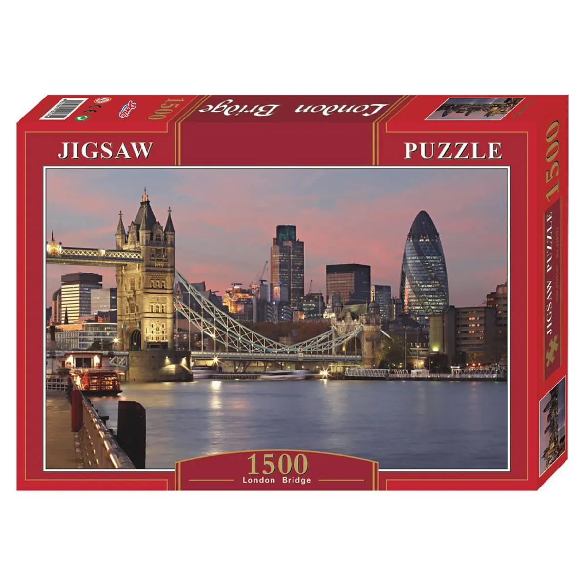 DENIS Puzzle Londonski most - 1.500 delova