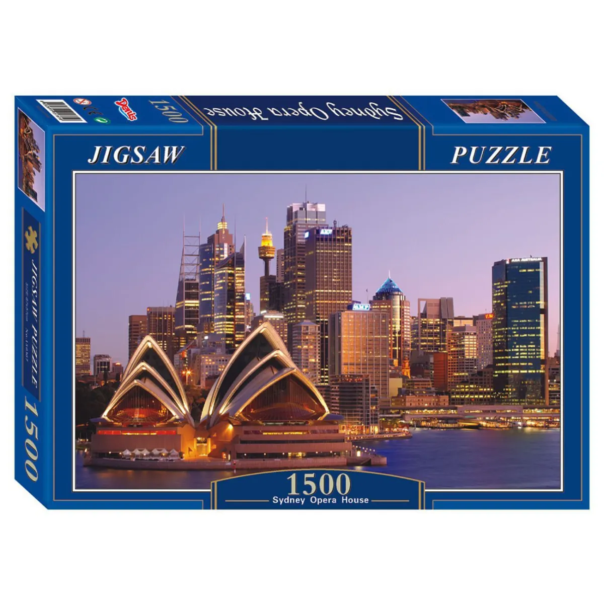 DENIS Puzzle Sidnejska opera - 1.500 delova