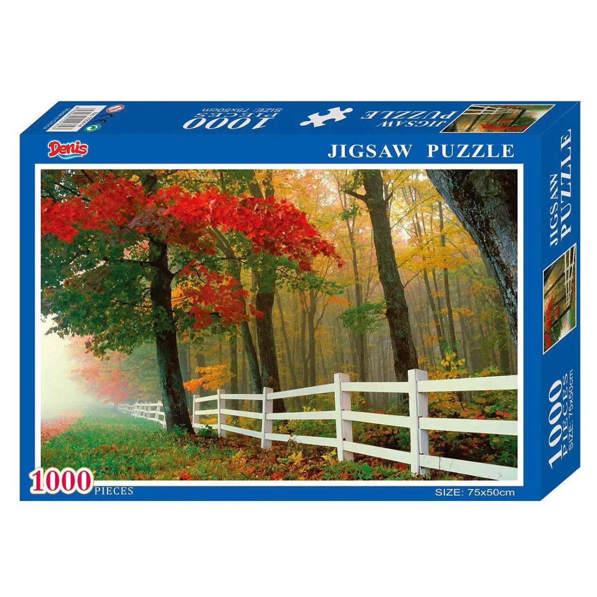 DENIS Puzzle Šuma u jesen - 1.000 delova