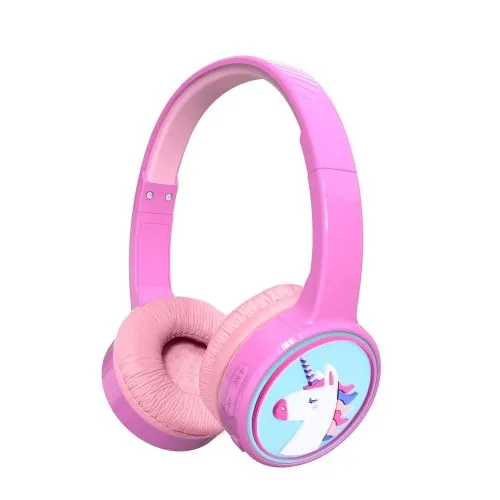 DENVER Bežične bluetooth slušalice BTH-106P, roza