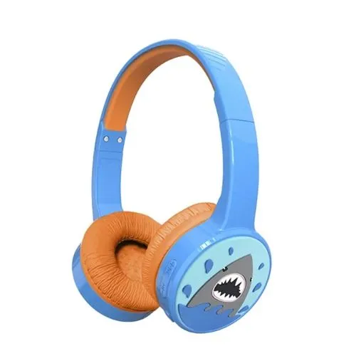 DENVER Bežične bluetooth slušalice BTH-107BU, plava