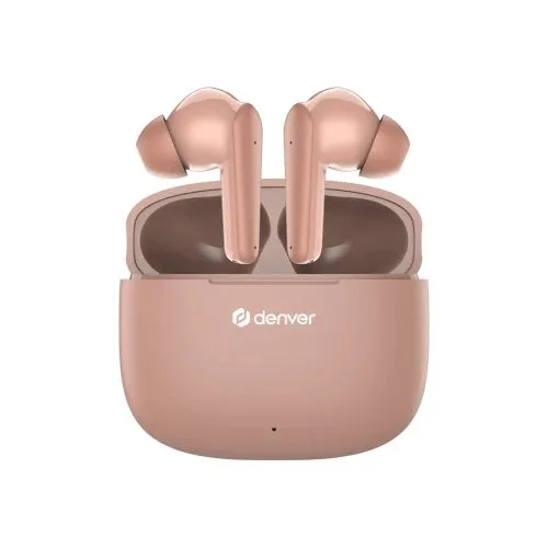 DENVER Bežične bluetooth slušalice TWE-48DR, roza