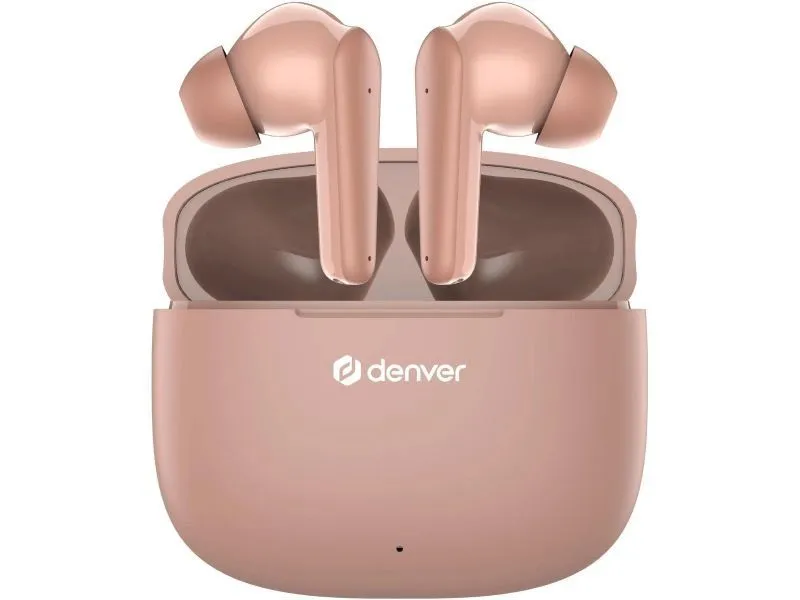DENVER Bežične bluetooth slušalice TWE-48DR, roza