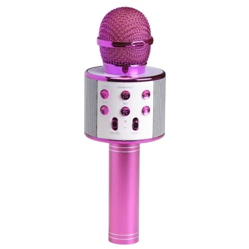 DENVER Bluetooth mikrofon Karaoke KMS-20, roza
