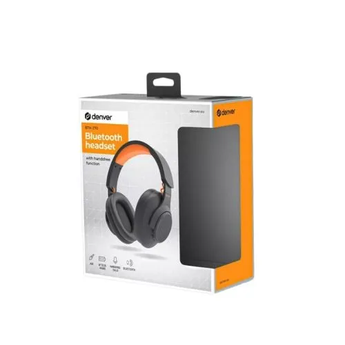 DENVER Bluetooth slušalice BTH-270, crna