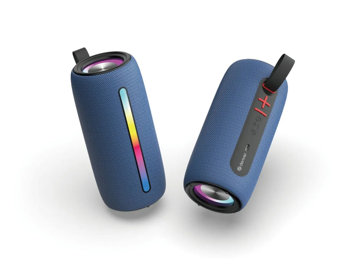 DENVER Bluetooth zvučnik BTL-360BU, plava