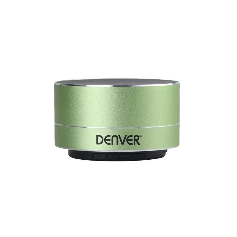 DENVER Bluetooth zvučnik BTS-32 MK2/ zelena