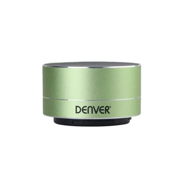 DENVER Bluetooth zvučnik BTS-32 MK2, zelena