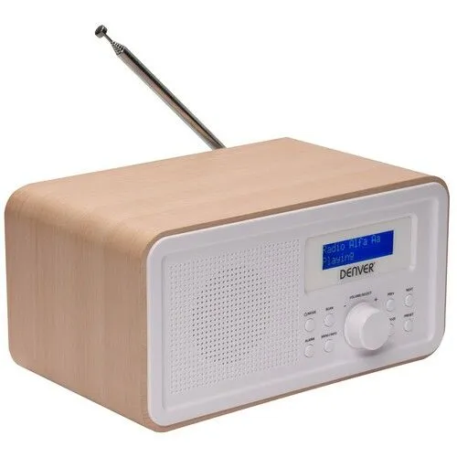 DENVER Digitalni radio DAB-30 LIGHTWOOD