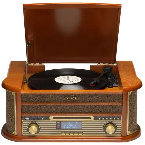 DENVER Gramofon MRD-51/ braon