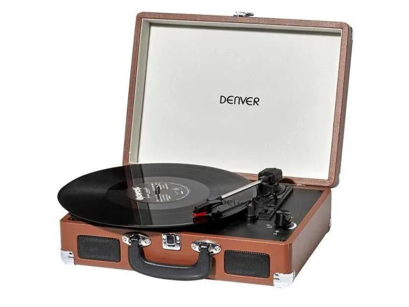 DENVER Gramofon VPL-120/ braon