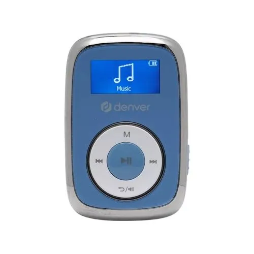 DENVER MP3 Player MPS-316BU, plava