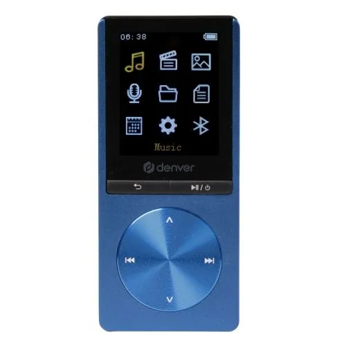 DENVER MP4 PLAYER MP-1820BU, plava