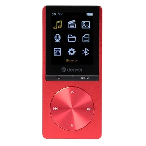 DENVER MP4 PLAYER MP-1820R, crvena