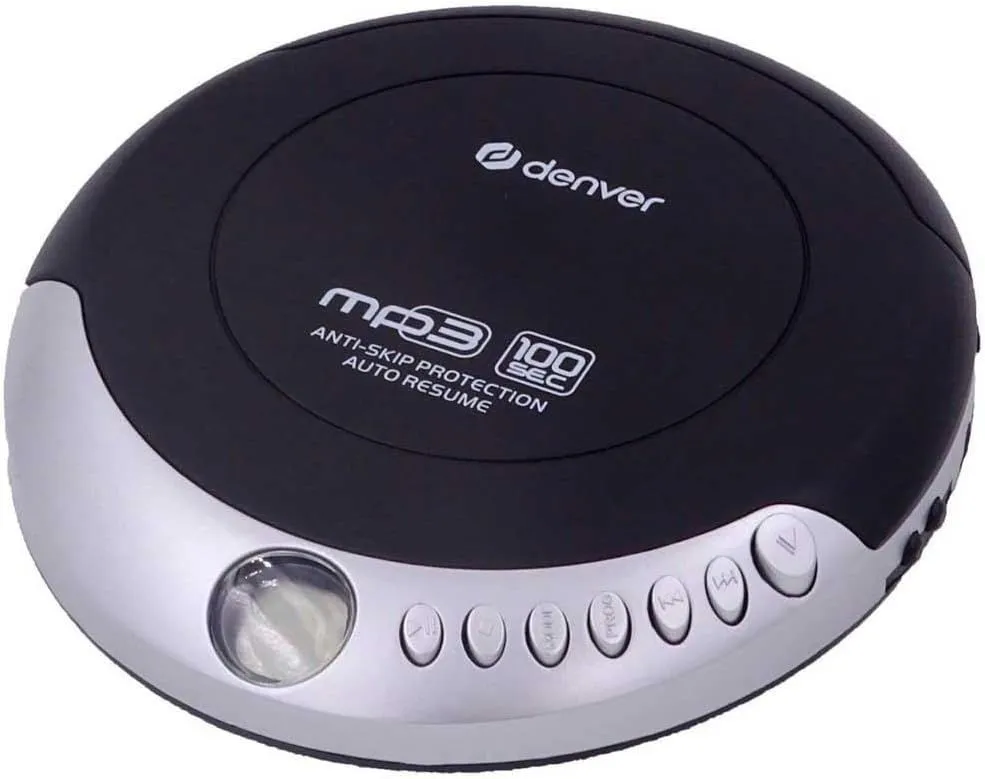 DENVER Prenosiv CD/MP3 DMP-391/ crna